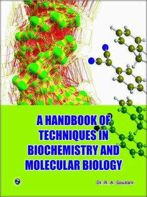 cover image of A Handbook of Techniques in Biochemistry and Molecular Biology